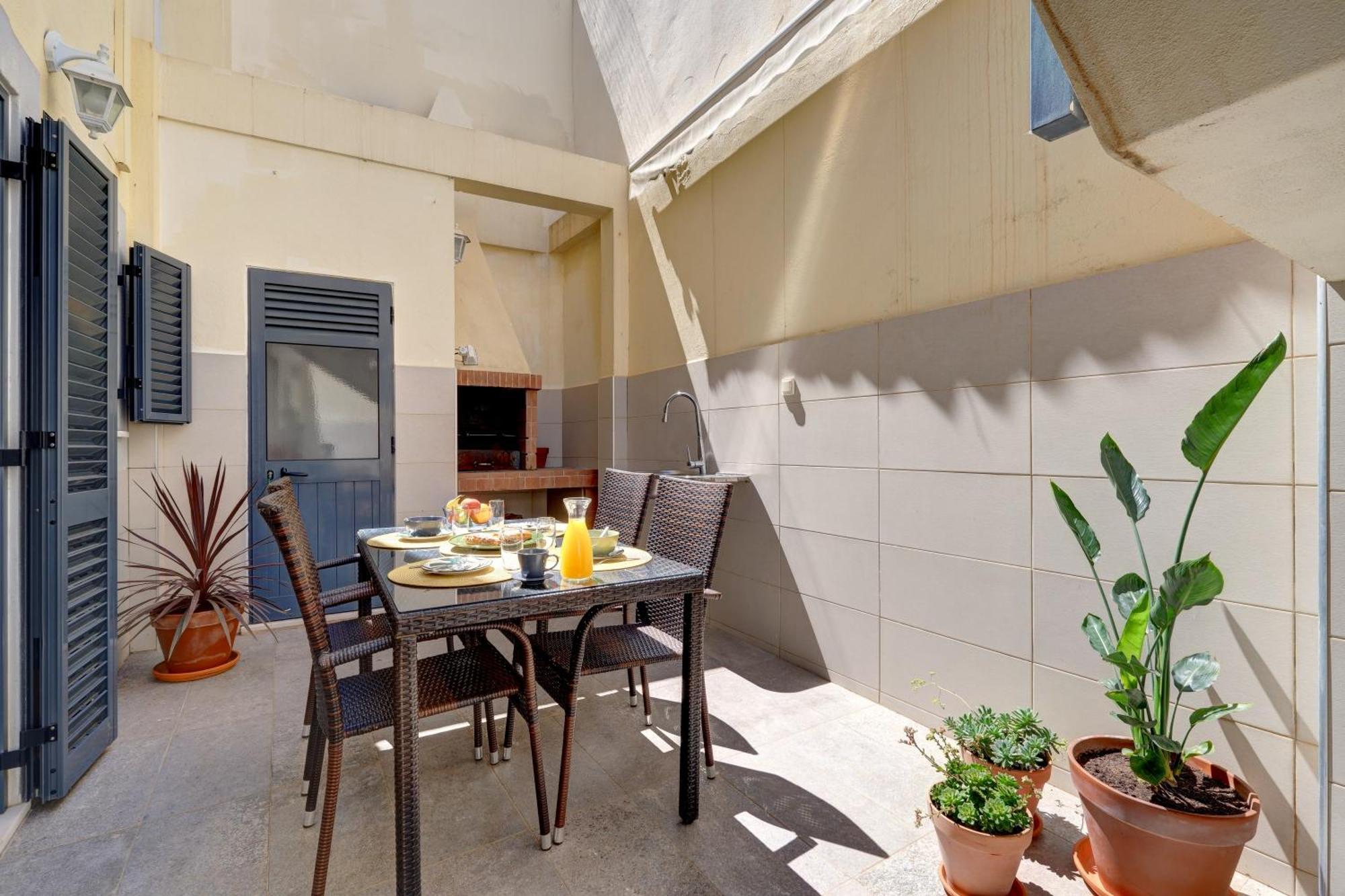 City Center, Private Parking, Ac, 6Ppl. Olhão Exterior foto
