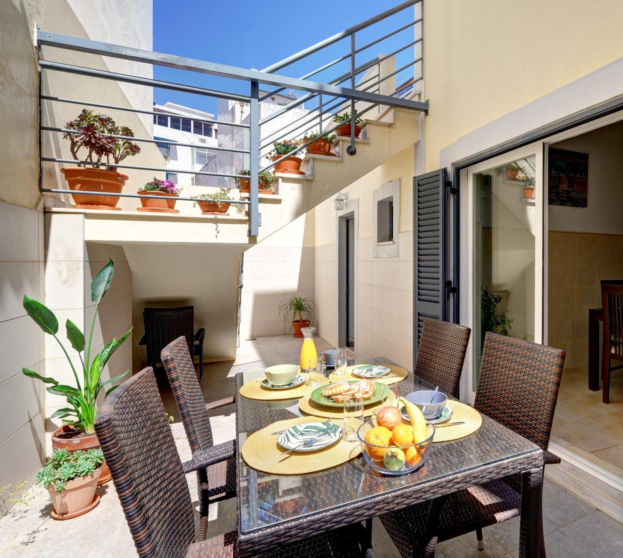 City Center, Private Parking, Ac, 6Ppl. Olhão Exterior foto